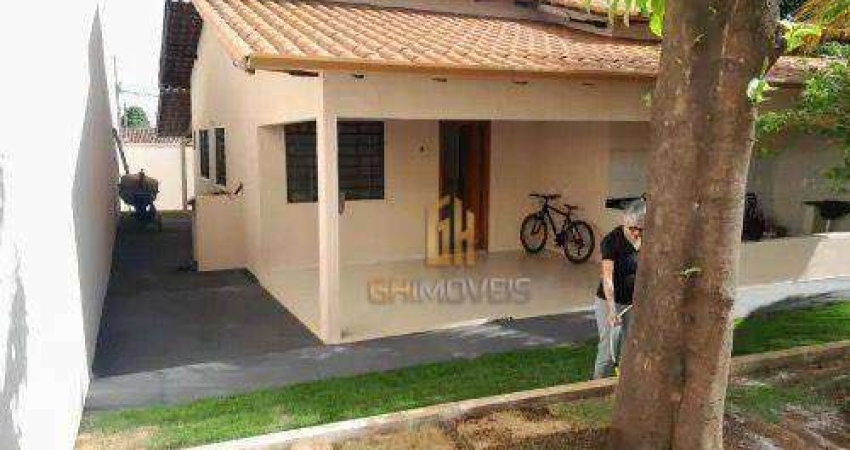 Casa com 3 dormitórios à venda, 156 m² por R$ 850.000,00 - Parque Amazônia - Goiânia/GO