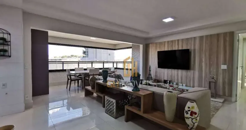Apartamento à venda, 117 m² por R$ 850.000,00 - Park Lozandes - Goiânia/GO