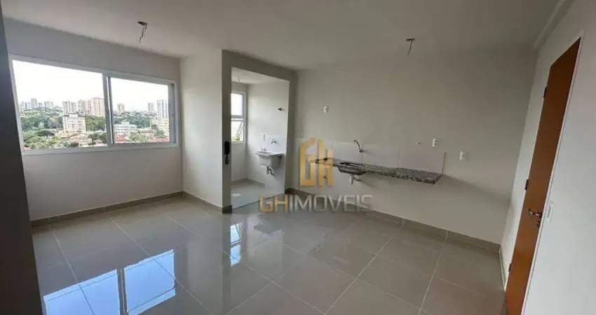 Apartamento com 2 dormitórios à venda, 56 m² por R$ 350.000,00 - Vila Rosa - Goiânia/GO