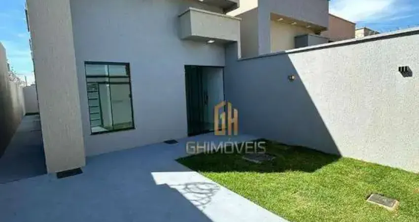 Casa com 2 dormitórios à venda, 73 m² por R$ 285.000,00 - Residencial Orlando Morais - Goiânia/GO