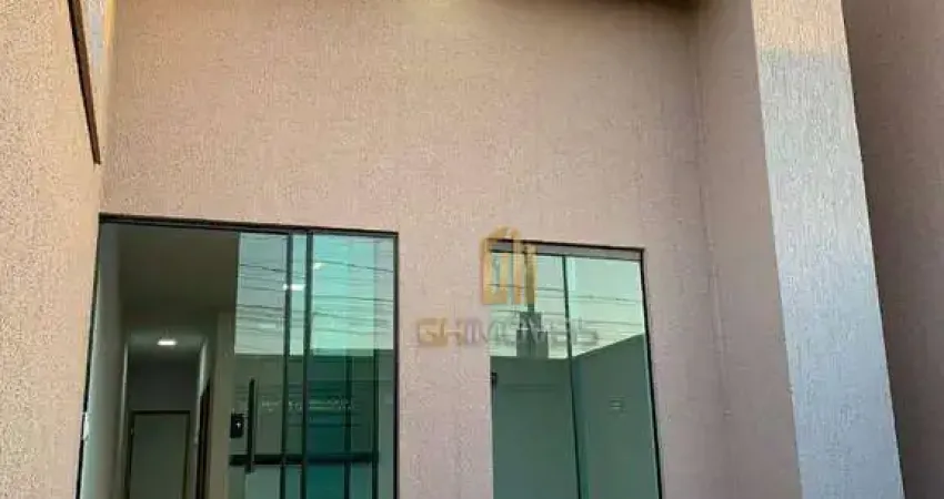 Casa com 2 dormitórios à venda, 65 m² por R$ 275.000 - Residencial Antônio Carlos Pires - Goiânia/GO