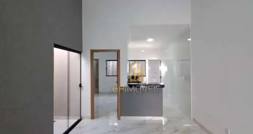 Casa com 2 dormitórios à venda, 67 m² por R$ 265.000 - Residencial Orlando Morais - Goiânia/GO