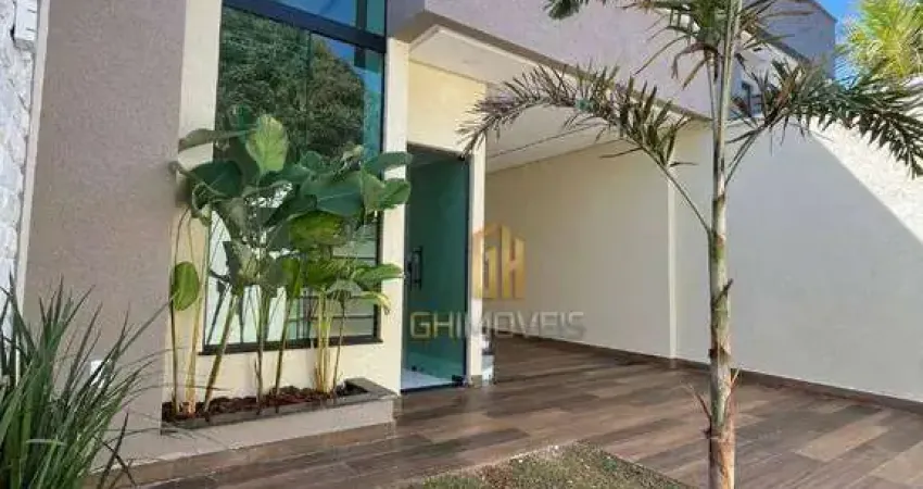 Casa com 3 dormitórios à venda, 110 m² por R$ 630.000 - Jardim Balneário Meia Ponte - Goiânia/GO