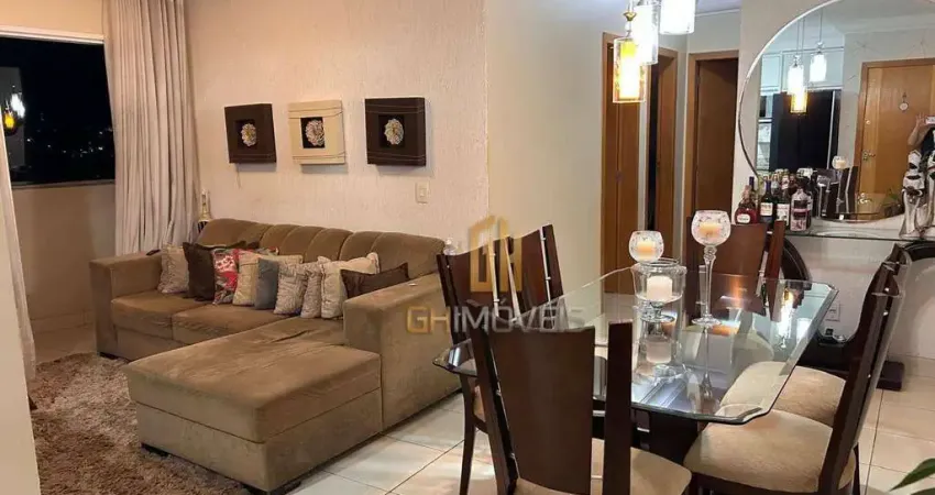 Apartamento com 3 dormitórios à venda, 75 m² por R$ 360.000,00 - Conjunto Cruzeiro do Sul - Aparecida de Goiânia/GO