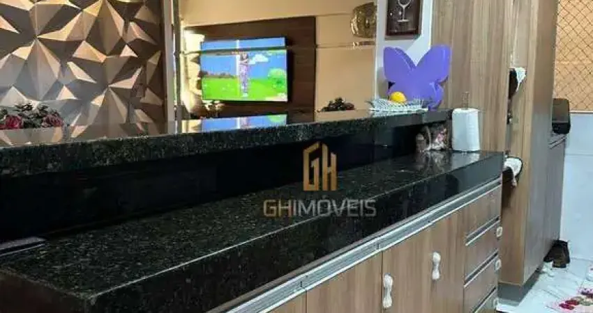 Apartamento com 2 dormitórios à venda, 69 m² por R$ 320.000,00 - Jardim Maria Inez - Aparecida de Goiânia/GO