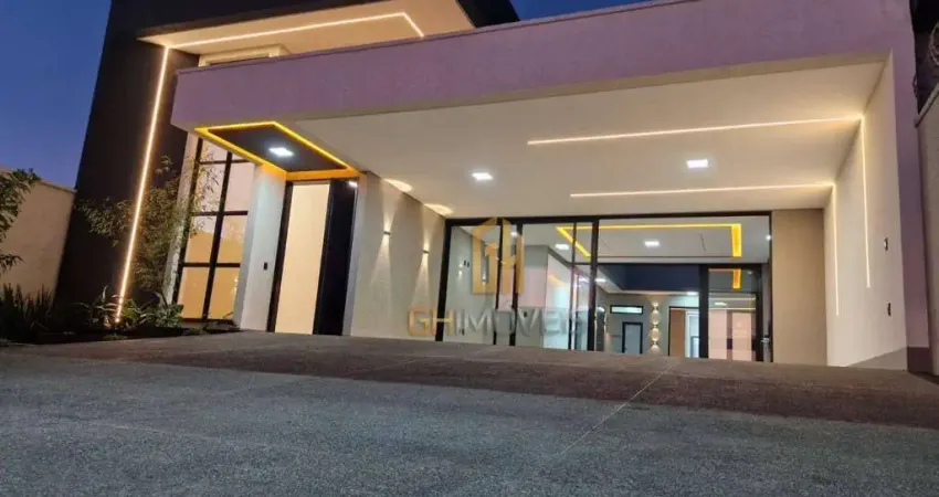 Casa com 4 dormitórios à venda, 238 m² por R$ 1.350.000 - Moinho dos Ventos - Goiânia/GO