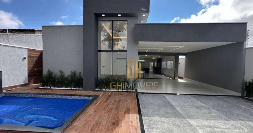 Casa à venda, 290 m² por r$ 1.494.000,00 - jardim vila boa - goiânia/go