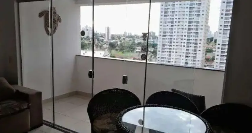 Apartamento com 3 dormitórios à venda, 69 m² por R$ 465.000,00 - Parque Amazônia - Goiânia/GO
