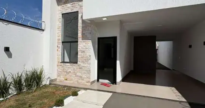 Casa com 3 dormitórios à venda, 116 m² por R$ 500.000 - Cardoso Continuação - Aparecida de Goiânia/GO