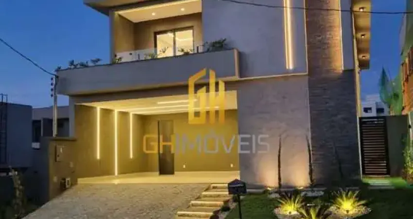 Casa em condomínio fechado com 3 quartos à venda na Flor de Lis, 22222, Residencial Marília, Senador Canedo