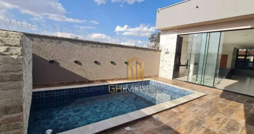 Casa com 3 quartos à venda na Rua F 48, 1, Setor Faiçalville, Goiânia