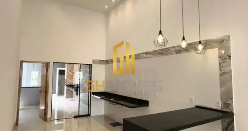 Casa com 3 quartos à venda na Ri 13, 3, Jardins Itália, Goiânia