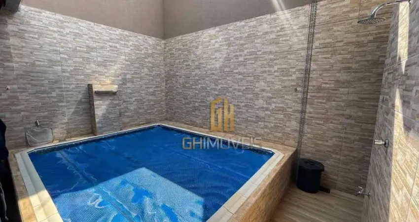 Casa com 3 dormitórios à venda, 145 m² por r$ 760.000,00 - jardim atlântico - goiânia/go