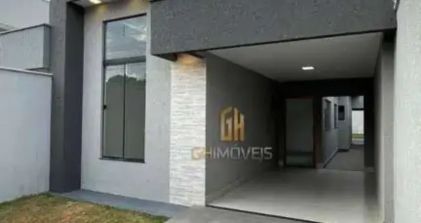 Casa à venda, 123 m² por r$ 450.000,00 - setor pontal sul - aparecida de goiânia/go