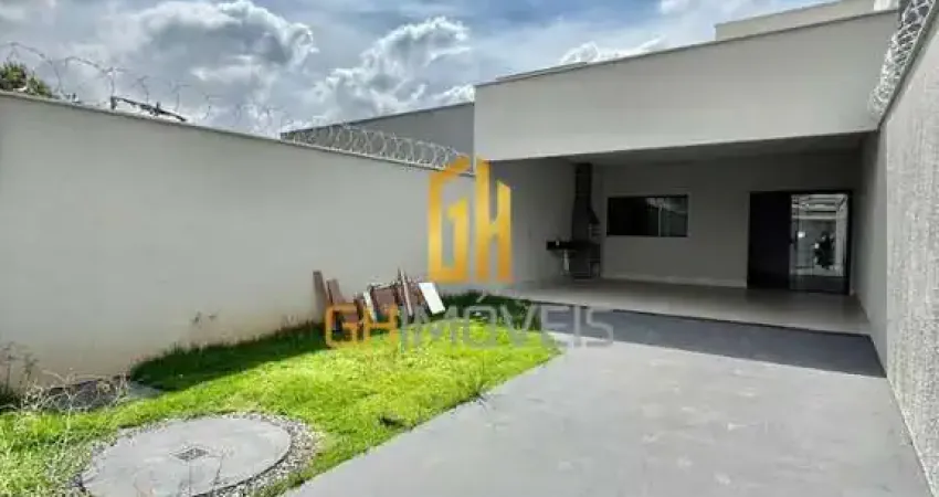Casa com 3 quartos à venda na Rua Ita Félix de Sousa, 1, Residencial Solar Central Park, Aparecida de Goiânia