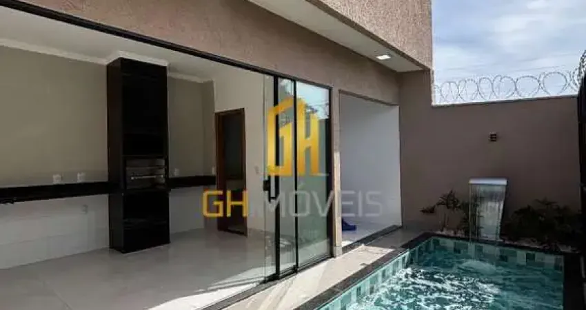 Casa com 3 quartos à venda na São Miguel Arcanjo, 1, Setor Central, Aparecida de Goiânia