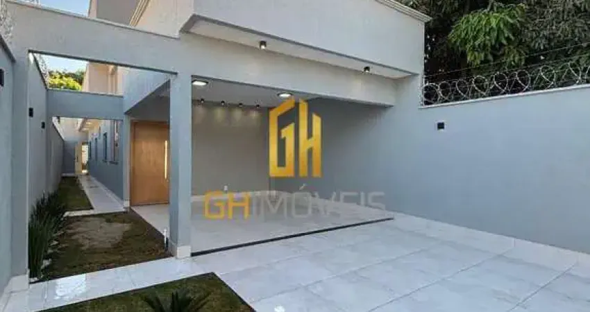 Casa com 3 quartos à venda na São Miguel Arcanjo, 2, Setor Central, Aparecida de Goiânia