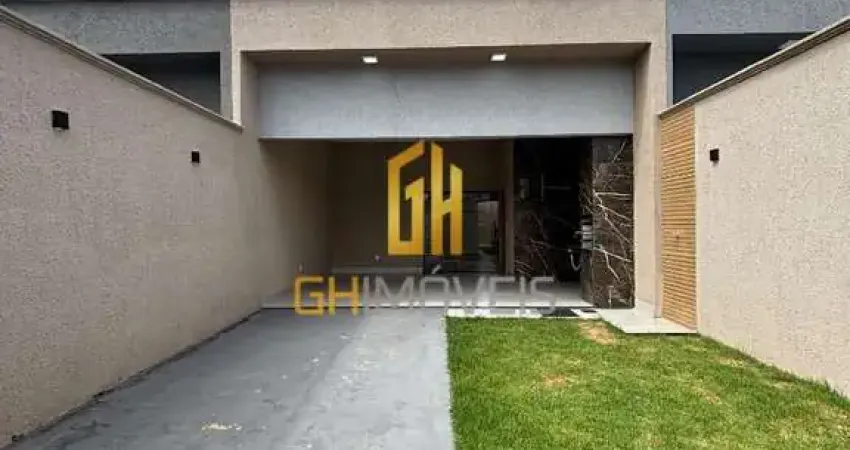 Casa com 3 quartos à venda na Gardênias, 1, Jardim dos Girassóis, Aparecida de Goiânia
