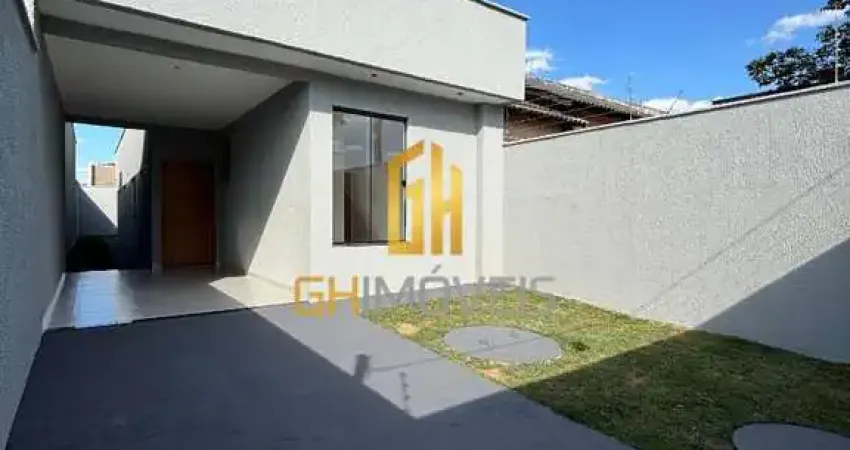 Casa com 3 quartos à venda na Rua 15, 2, Parque Ibirapuera, Aparecida de Goiânia