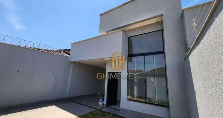 Casa com 3 quartos à venda na Rua Ecocuaba, 1, Jardim Helvécia, Aparecida de Goiânia