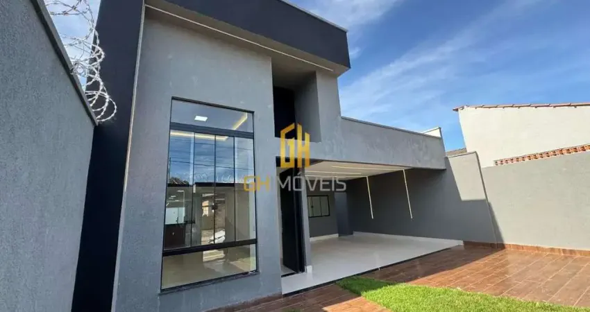 Casa com 3 quartos à venda na Três de Julho, 1, Jardim Buriti Sereno, Aparecida de Goiânia