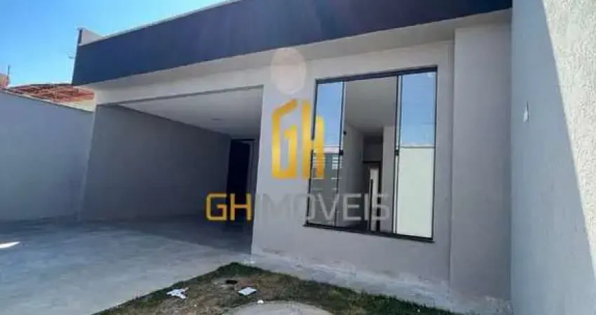 Casa com 3 quartos à venda na Avenida Abaeté, 1, Jardim Helvécia, Aparecida de Goiânia