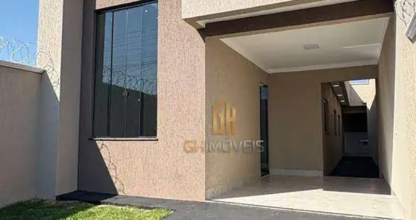 Casa à venda, 113 m² por r$ 420.000,00 - setor pontal sul - aparecida de goiânia/go