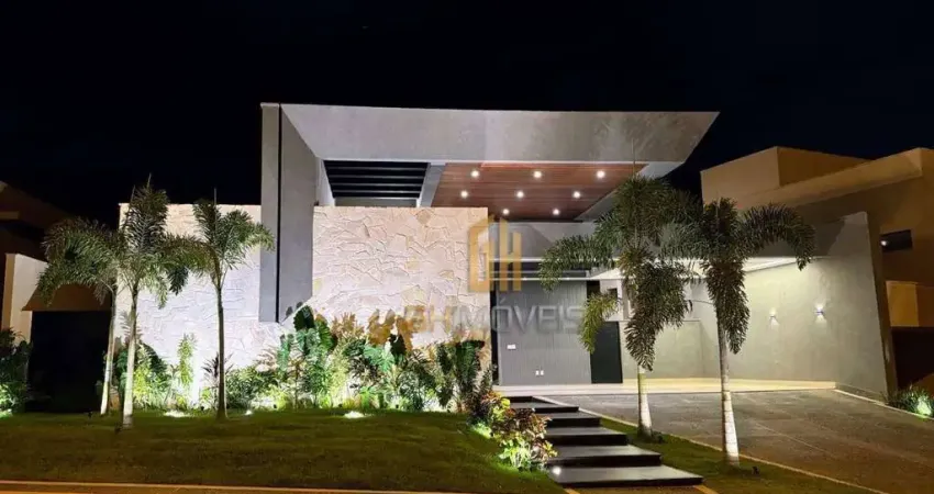 Casa à venda, 290 m² por r$ 3.500.000,00 - residencial goiânia golfe clube - goiânia/go