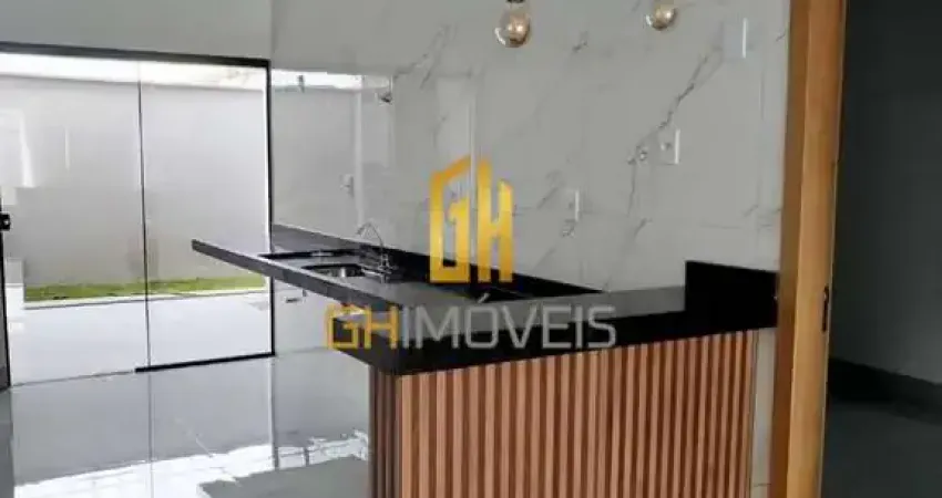 Casa com 3 quartos à venda na Rua Similiana Barbosa, 7, Residencial Antônio Barbosa, Goiânia