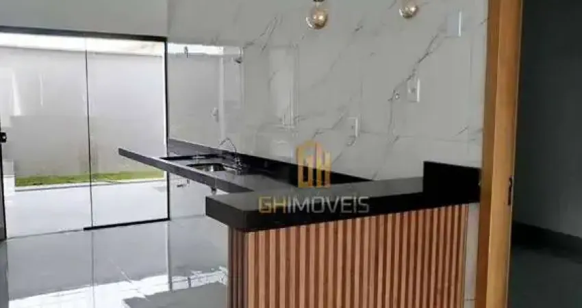 Casa com 3 dormitórios à venda, 106 m² por r$ 410.000 - residencial antônio barbosa - goiânia/go