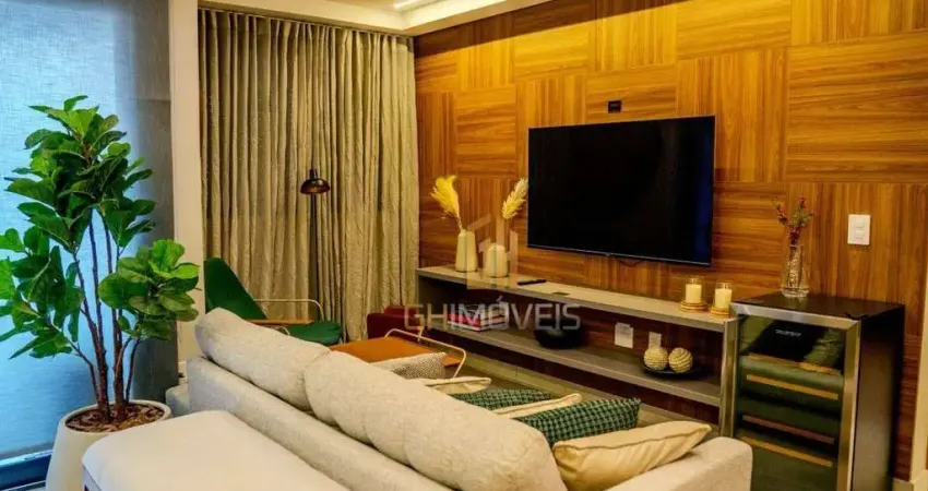 Apartamento à venda, 69 m² por r$ 835.000,00 - setor oeste - goiânia/go