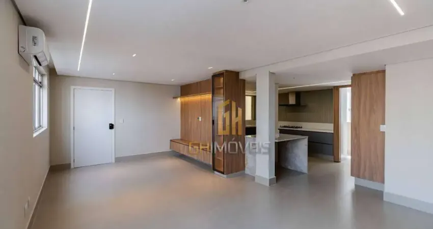 Apartamento com 3 dormitórios à venda, 125 m² por r$ 780.000,00 - setor oeste - goiânia/go