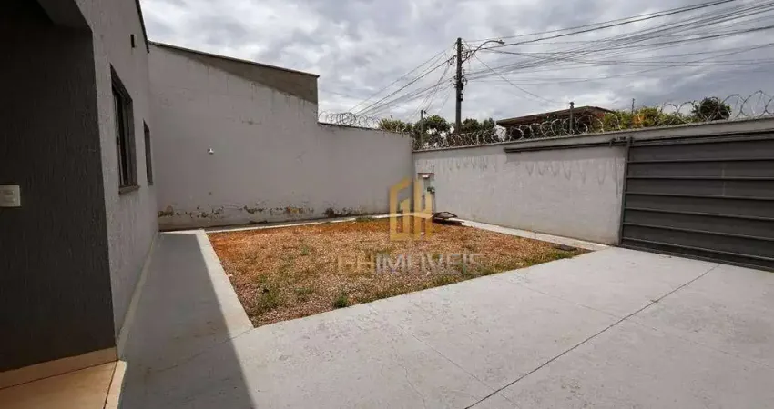Casa com 3 dormitórios à venda, 100 m² por r$ 370.000 - residencial antônio carlos pires - goiânia/go