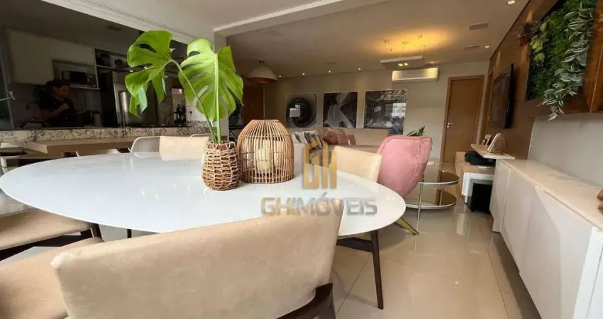 Apartamento à venda, 121 m² por r$ 1.250.000,00 - setor marista - goiânia/go