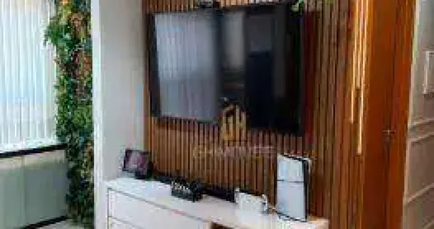 Apartamento com 2 dormitórios à venda, 55 m² por r$ 430.000,00 - vila rosa - goiânia/go