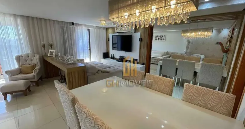 Apartamento com 3 quartos à venda, 115 m² por r$ 1.280.000 - serrinha - goiânia/go