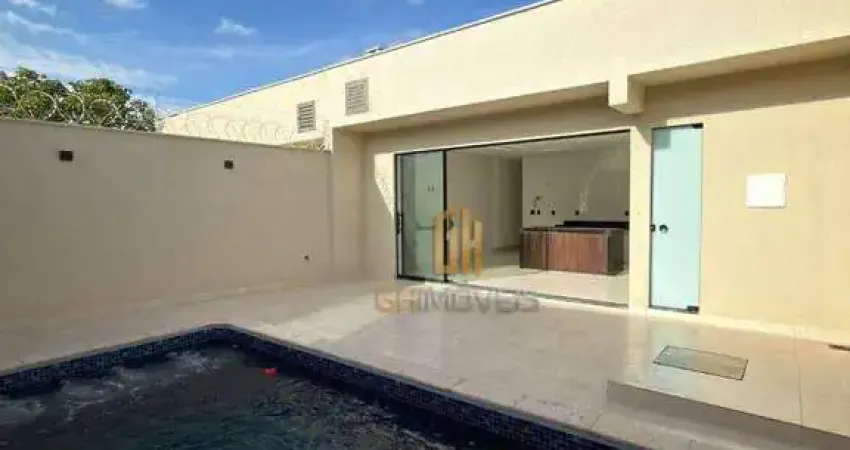 Casa com 3 quartos à venda na Rua Turmalina, 9, Vila Oliveira, Aparecida de Goiânia