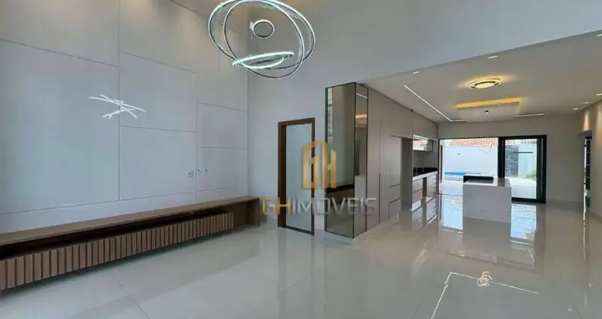 Casa com 3 dormitórios à venda, 192 m² por r$ 1.390.000,00 - setor três marias - goiânia/go