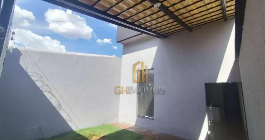 Casa à venda, 95 m² por r$ 389.000,00 - setor estrela dalva - goiânia/go
