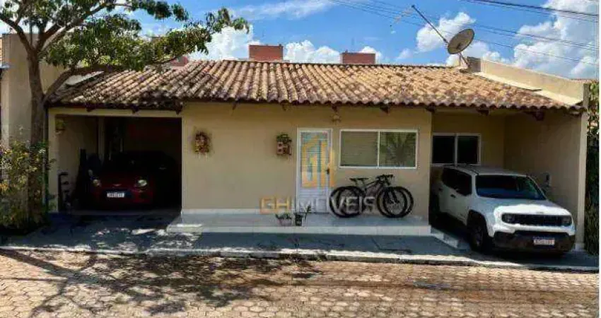 Casa à venda, 130 m² por r$ 595.000,00 - vila santos dumont - aparecida de goiânia/go