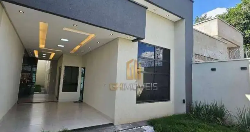 Casa com 3 dormitórios à venda, 130 m² por r$ 600.000,00 - setor perim - goiânia/go