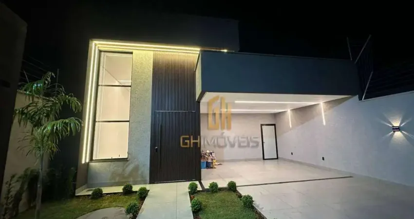 Casa à venda, 179 m² por r$ 1.290.000,00 - setor três marias - goiânia/go