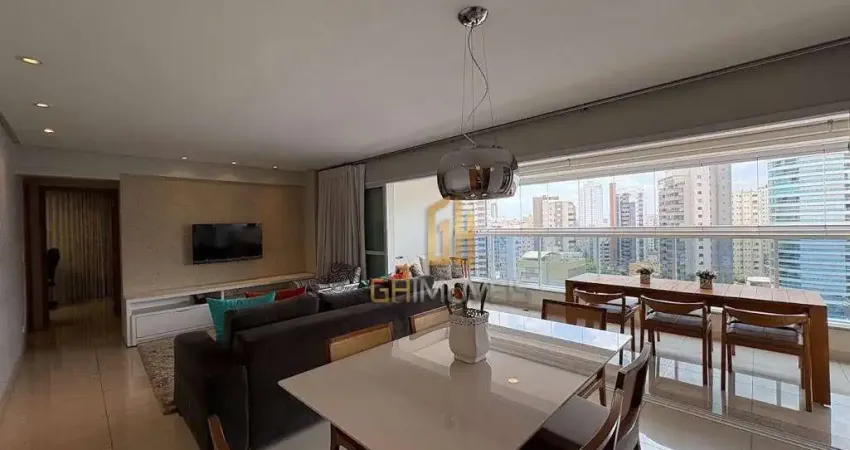 Apartamento à venda, 127 m² por r$ 1.200.000,00 - setor oeste - goiânia/go