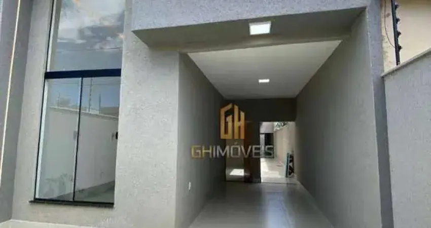 Casa à venda, 115 m² por r$ 390.000,00 - setor conde dos arcos - aparecida de goiânia/go