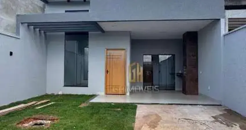 Casa com 3 dormitórios à venda, 122 m² por r$ 429.000,00 - jardim buriti sereno - aparecida de goiânia/go