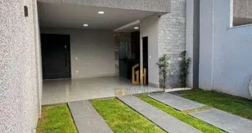 Casa com 3 dormitórios à venda, 118 m² por r$ 680.000,00 - jardim nova era - aparecida de goiânia/go