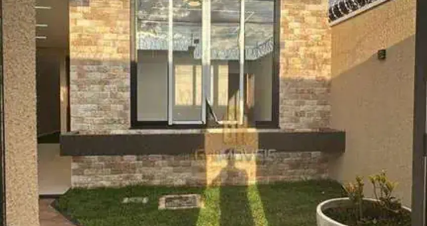 Casa com 3 dormitórios à venda, 135 m² por r$ 900.000,00 - vila alzira - aparecida de goiânia/go