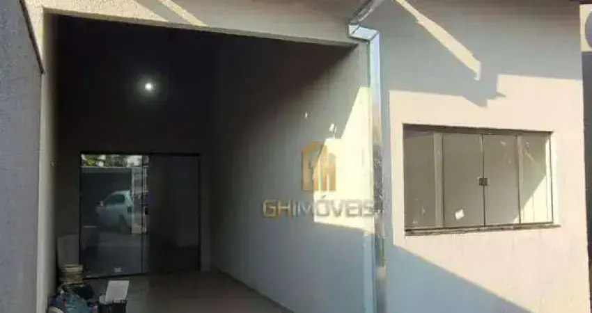 Casa com 2 dormitórios à venda, 86 m² por r$ 290.000 - chácaras santa luzia - aparecida de goiânia/go