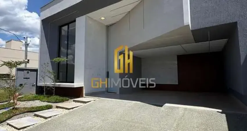 Casa em condomínio fechado com 3 quartos à venda na São Lourenço, 1, Jardins Porto, Senador Canedo