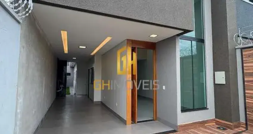 Casa com 3 quartos à venda na H 144, 1, Cidade Vera Cruz, Aparecida de Goiânia